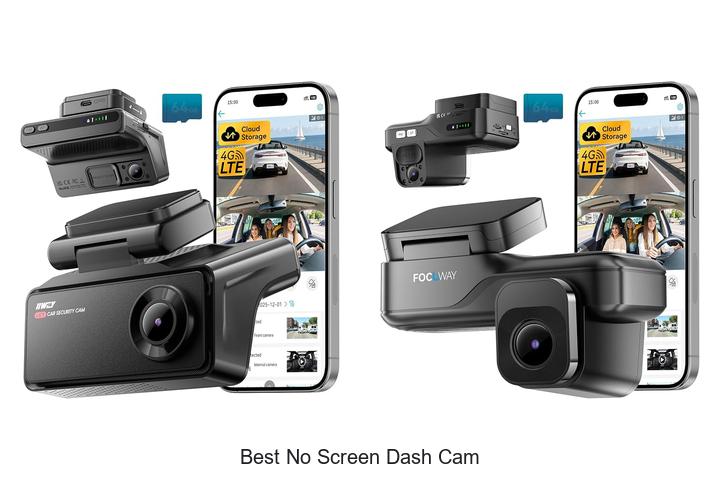 Top 12 Best No Screen Dash Cam You Can’t Miss Today