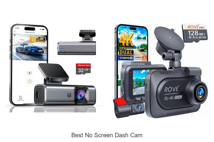 Top 12 Best No Screen Dash Cam You Can’t Miss Today