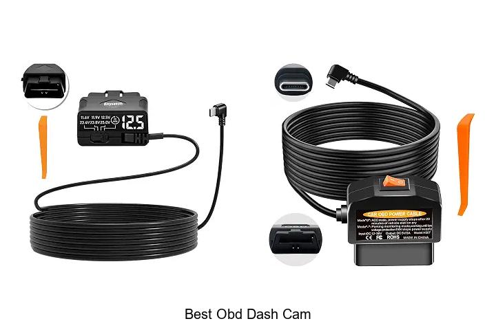 Top 12 Best OBD Dash Cam You Can’t Miss Today