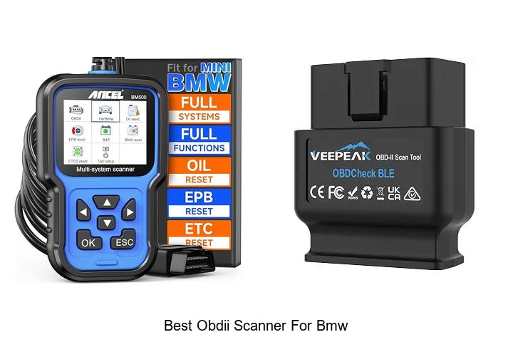 Top 12 Best OBDII Scanner For BMW You Can’t Miss!