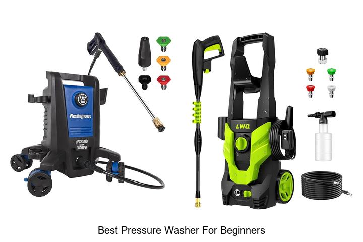 Top 12 Best Pressure Washer for Beginners You Must Try!