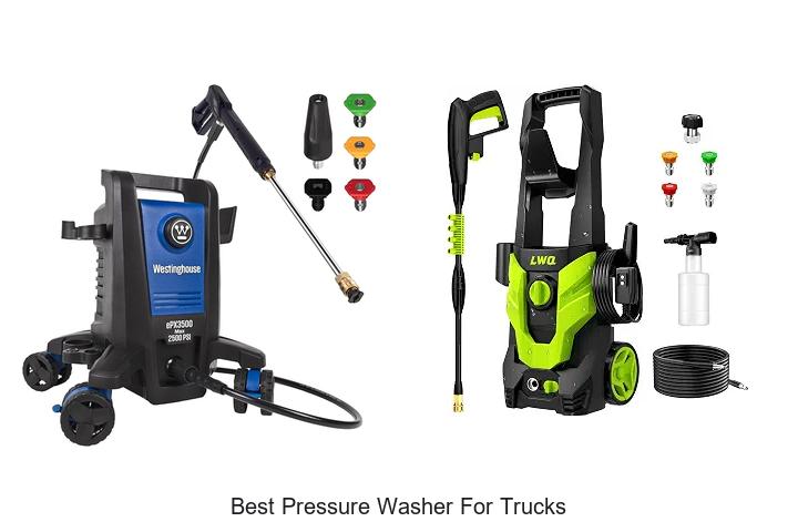 Top 12 Best Pressure Washer for Trucks That Will Blow You Away