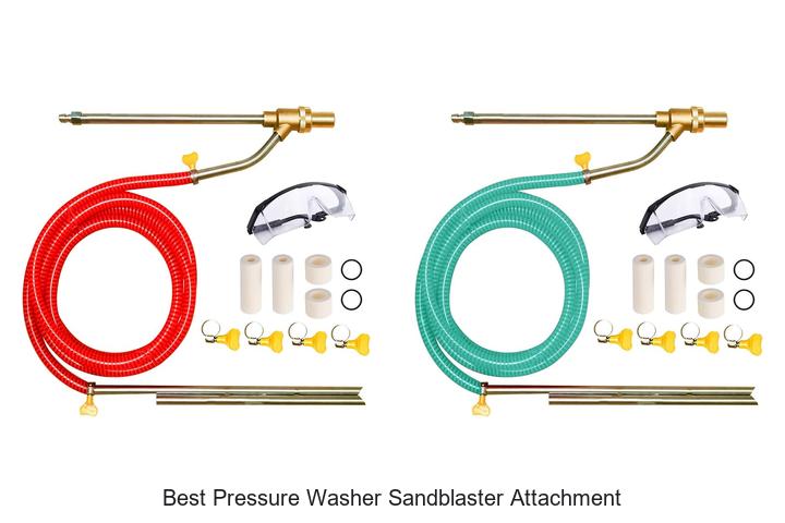 Top 12 Best Pressure Washer Sandblaster Attachment Hacks!