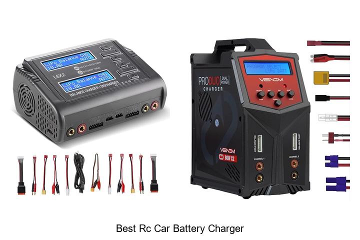 Top 12 Best RC Car Battery Charger That Boosts Power Fast