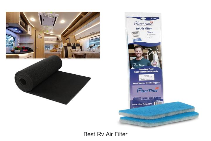 Top 12 Best RV Air Filter That Will Boost Your Ride Quality
