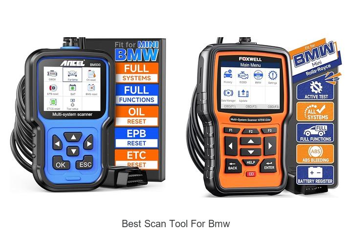 Top 12 Best Scan Tool for BMW That Mechanics Swear By