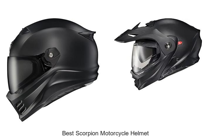 Top 12 Best Scorpion Motorcycle Helmet You Can’t Miss!