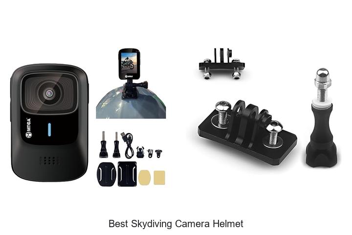 Top 12 Best Skydiving Camera Helmet You Can’t Miss!