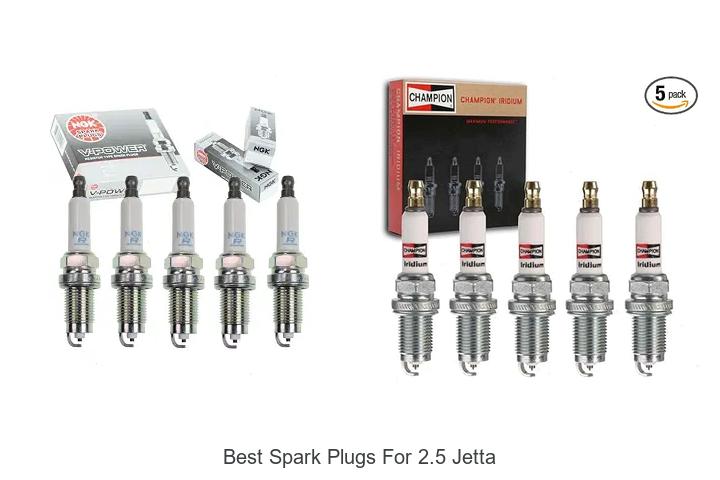 Top 12 Best Spark Plugs For 2.5 Jetta That Boost Performance!
