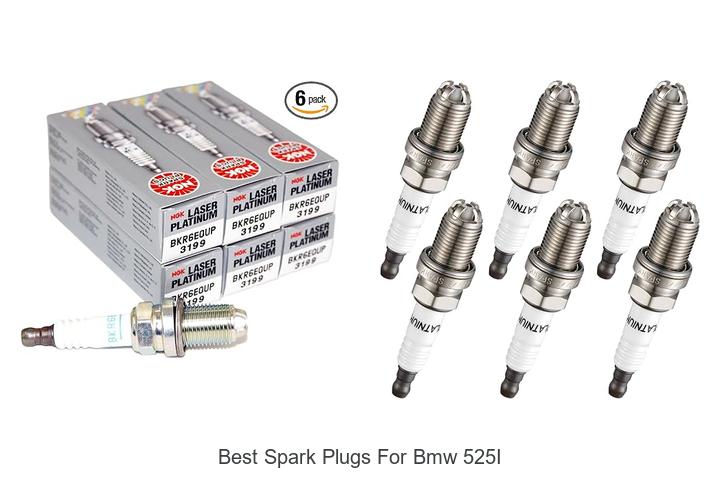 Top 12 Best Spark Plugs for BMW 525i That Boost Performance!