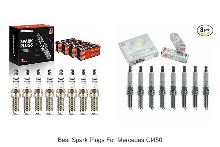 Top 12 Best Spark Plugs for Mercedes GL450 That Last!