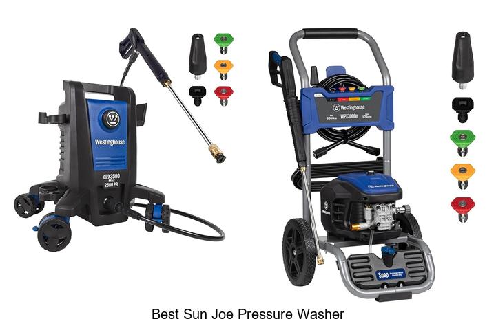 Top 12 Best Sun Joe Pressure Washer Deals You Can’t Miss