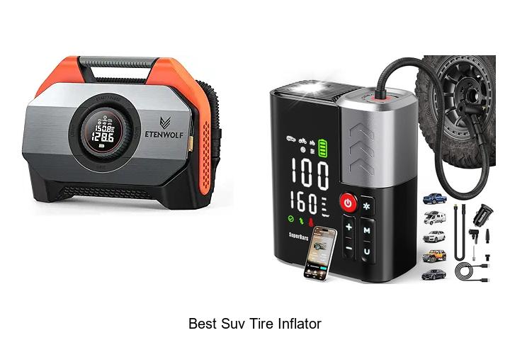 Top 12 Best SUV Tire Inflator That Will Blow Your Mind!