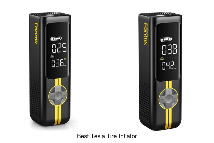 Top 12 Best Tesla Tire Inflator That Will Save You Time!