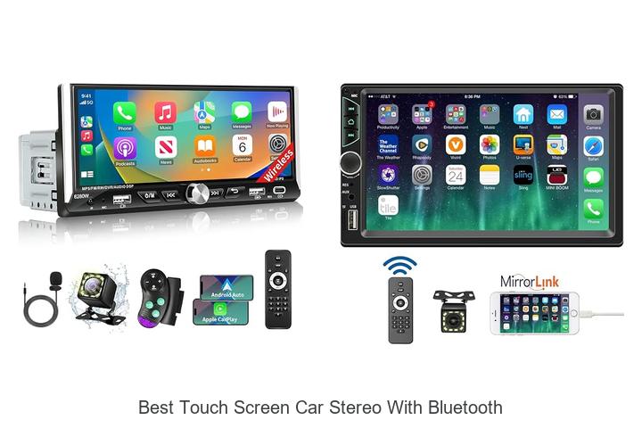 Top 12 Best Touch Screen Car Stereo With Bluetooth Revealed!