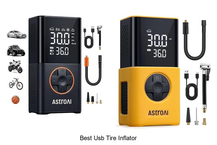 Top 12 Best USB Tire Inflator That Will Blow Your Mind!