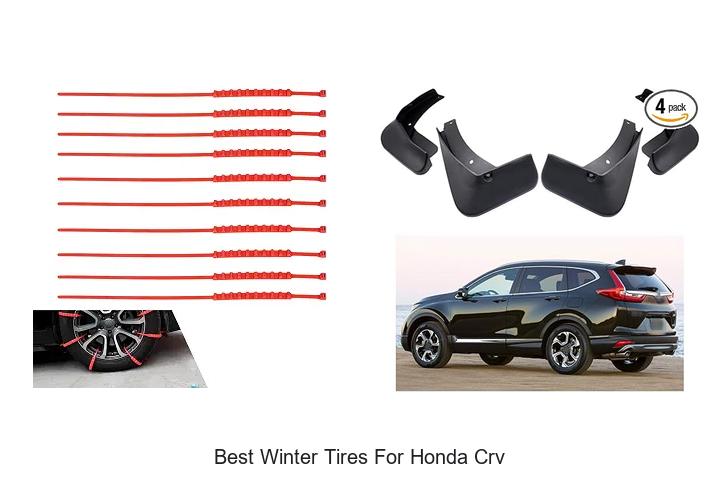 Top 12 Best Winter Tires for Honda CRV That Beat Snow!