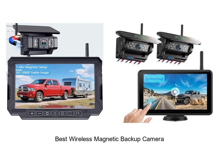 Top 12 Best Wireless Magnetic Backup Camera You Need Now